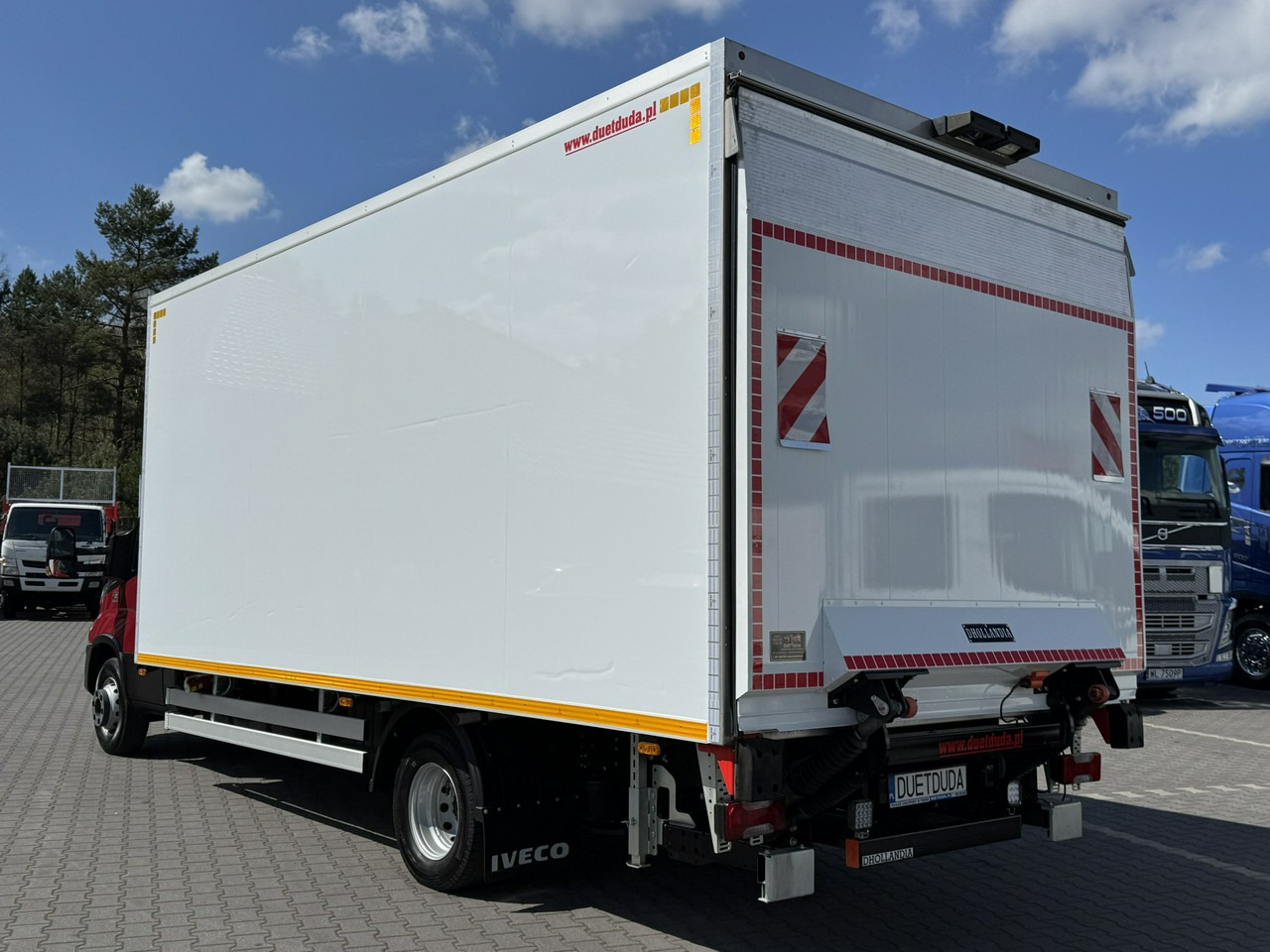 Utilitaire frigorifique Iveco Daily 72C21 Mroźnia HI-MATIC Ściana Grodziowa Multitemperatura: photos 18 Utilitaire frigorifique Iveco Daily 72C21 Mroźnia HI-MATIC Ściana Grodziowa Multitemperatura: photos 18