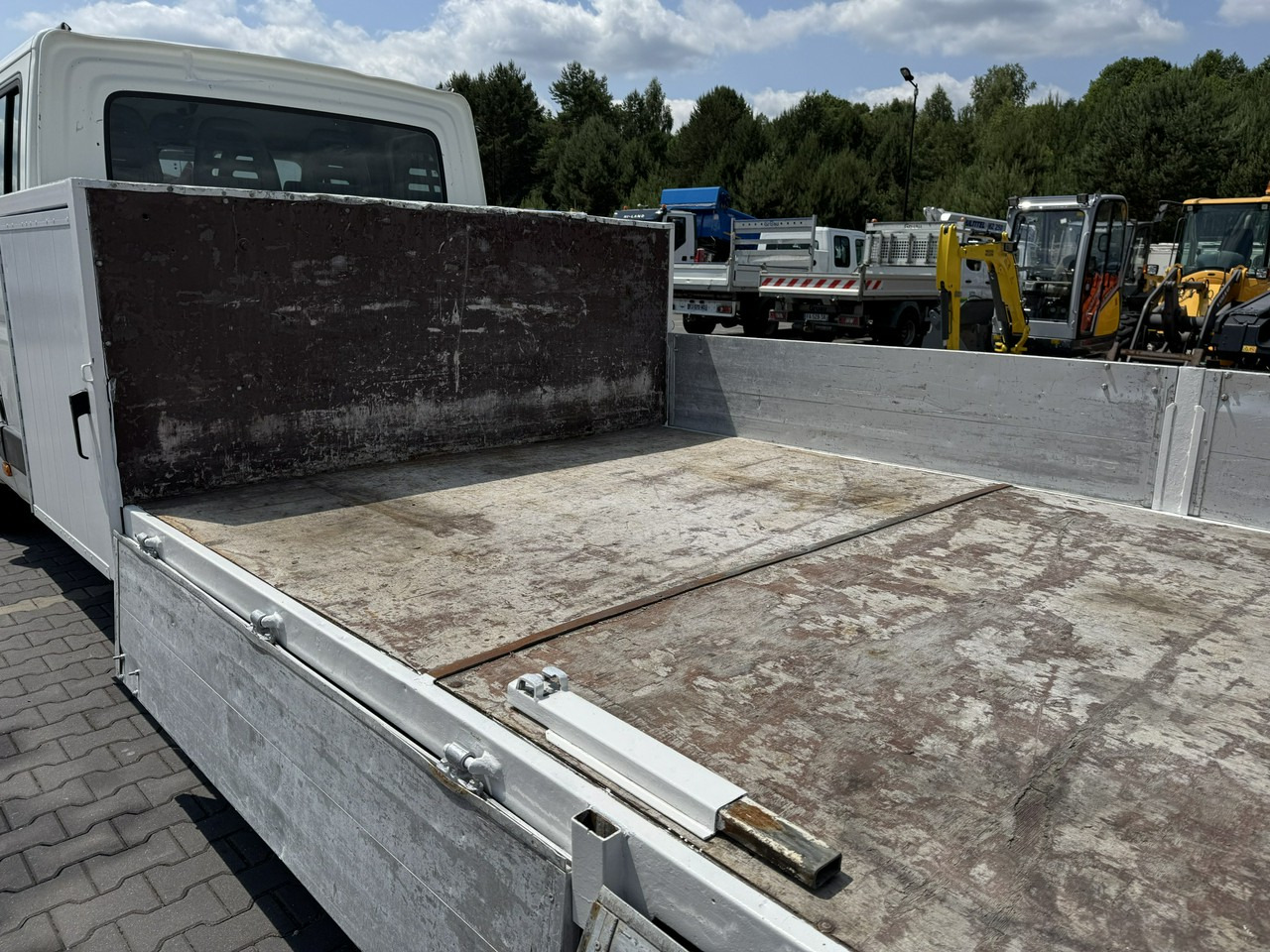 Remorqueuse Iveco Daily: photos 13 Remorqueuse Iveco Daily: photos 13