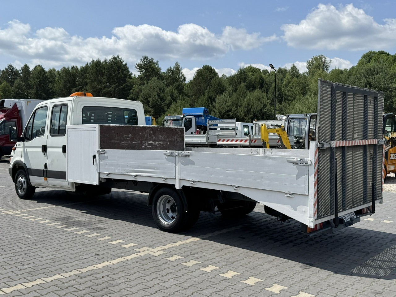 Remorqueuse Iveco Daily: photos 11 Remorqueuse Iveco Daily: photos 11