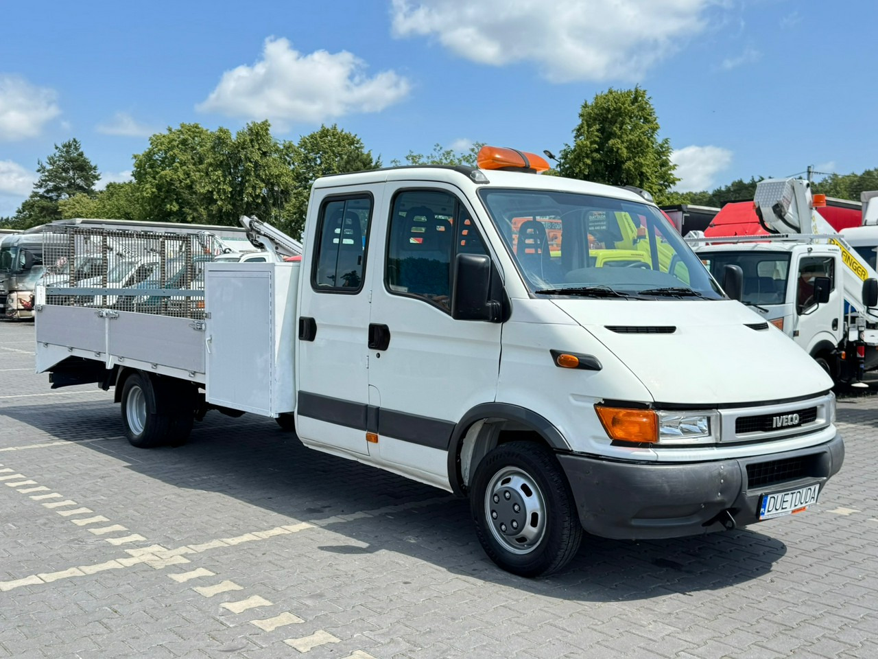 Iveco Daily - Remorqueuse: photos 5 Iveco Daily - Remorqueuse: photos 5