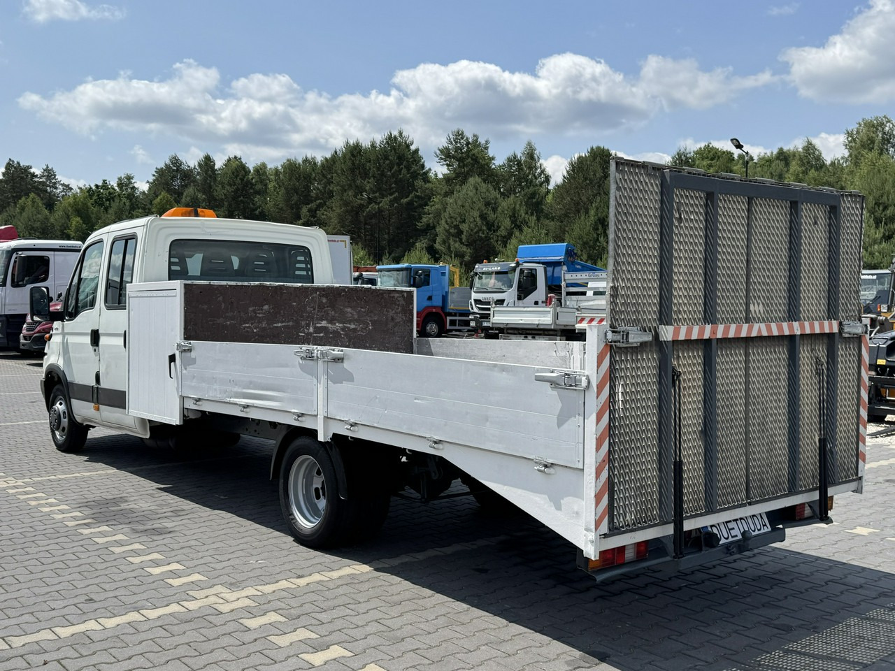 Remorqueuse Iveco Daily: photos 16 Remorqueuse Iveco Daily: photos 16