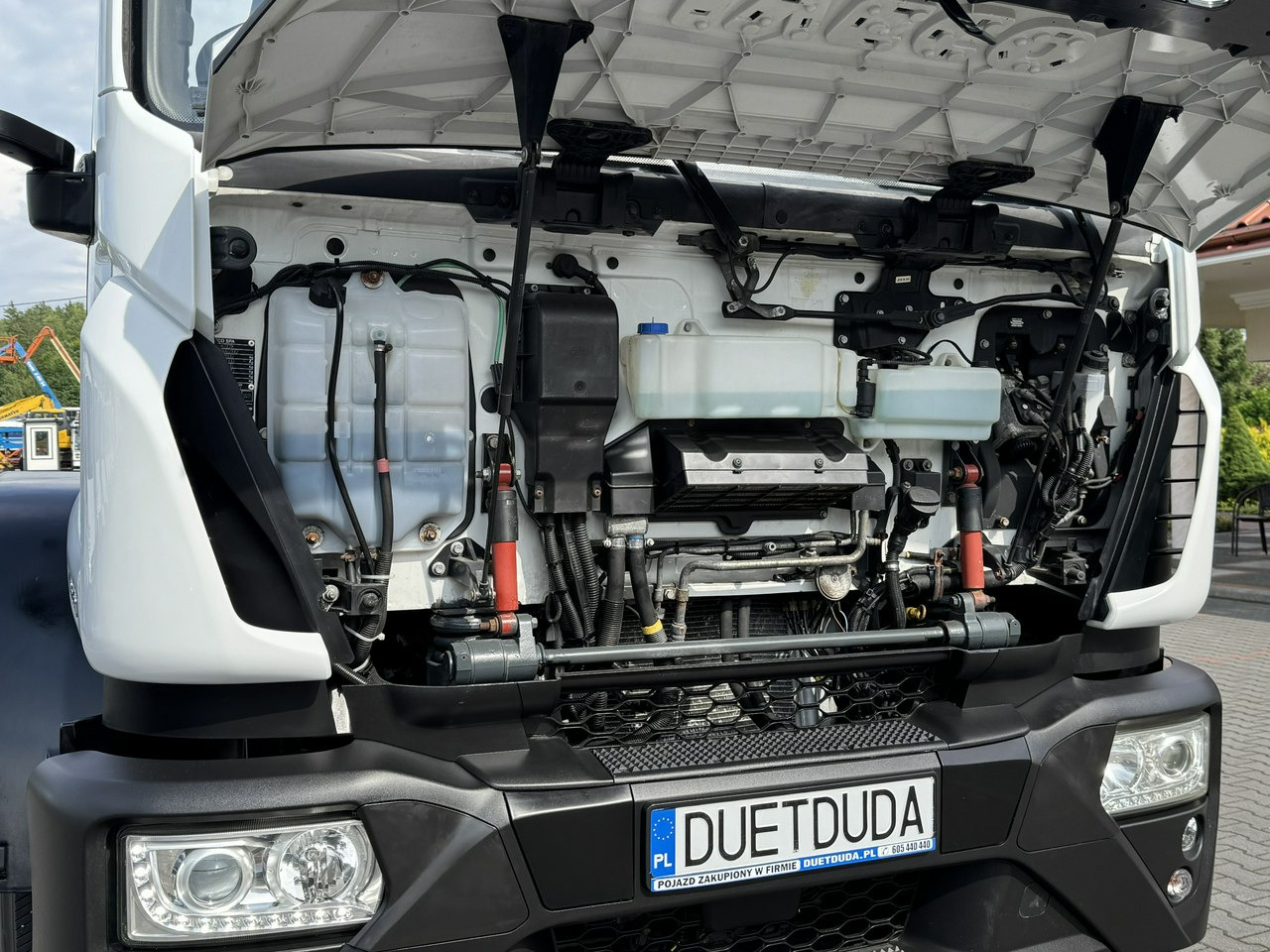 Iveco Eurocargo 150-280 Rama 550cm Napęd 4x4 Reduktor + Blokady - Châssis cabine: photos 5 Iveco Eurocargo 150-280 Rama 550cm Napęd 4x4 Reduktor + Blokady - Châssis cabine: photos 5