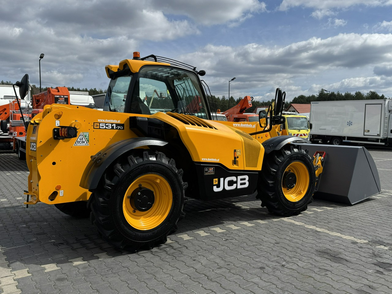 Chariot télescopique JCB 531-70 Stage V Klimatyzacja Sterowanie Joystick na GWARANCJI !!!: photos 18 Chariot télescopique JCB 531-70 Stage V Klimatyzacja Sterowanie Joystick na GWARANCJI !!!: photos 18