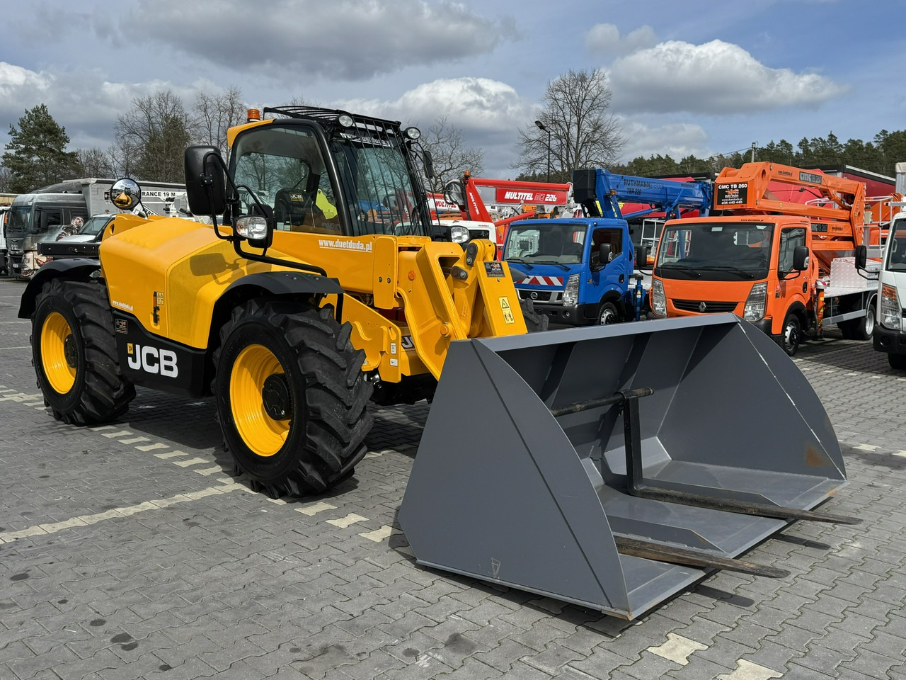 Chariot télescopique JCB 531-70 Stage V Klimatyzacja Sterowanie Joystick na GWARANCJI !!!: photos 11 Chariot télescopique JCB 531-70 Stage V Klimatyzacja Sterowanie Joystick na GWARANCJI !!!: photos 11