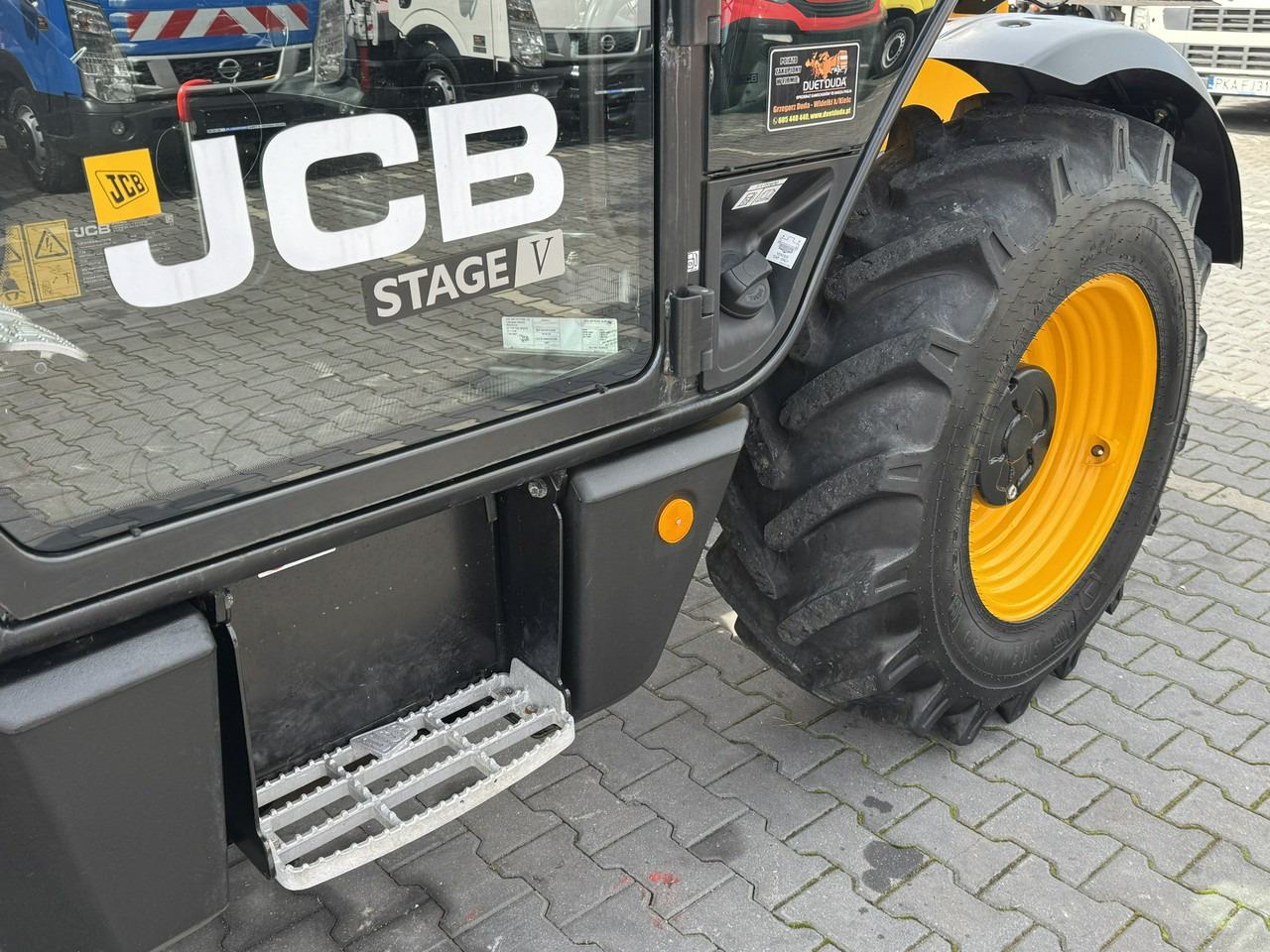Chariot télescopique JCB 531-70 Stage V Klimatyzacja Sterowanie Joystick na GWARANCJI !!!: photos 10 Chariot télescopique JCB 531-70 Stage V Klimatyzacja Sterowanie Joystick na GWARANCJI !!!: photos 10