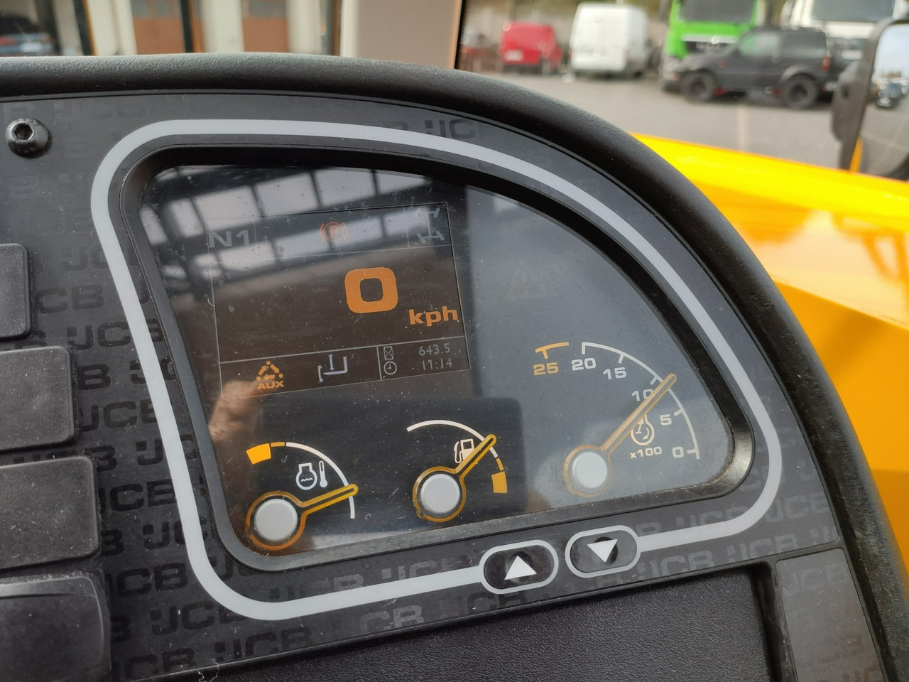 Chariot télescopique JCB 531-70 Stage V Klimatyzacja Sterowanie Joystick na GWARANCJI !!!: photos 31 Chariot télescopique JCB 531-70 Stage V Klimatyzacja Sterowanie Joystick na GWARANCJI !!!: photos 31