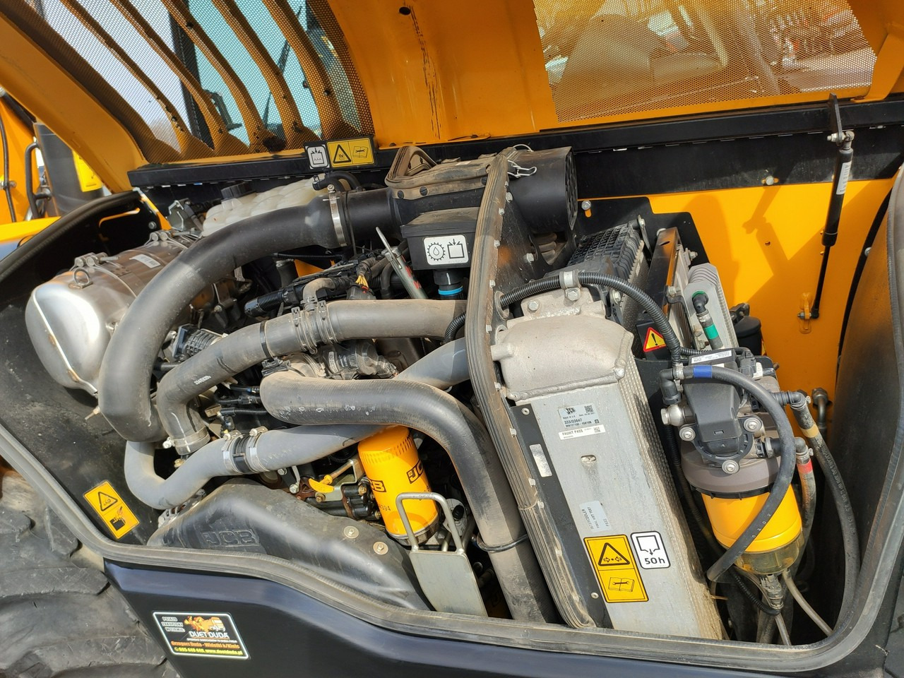 Chariot télescopique JCB 531-70 Stage V Klimatyzacja Sterowanie Joystick na GWARANCJI !!!: photos 33 Chariot télescopique JCB 531-70 Stage V Klimatyzacja Sterowanie Joystick na GWARANCJI !!!: photos 33