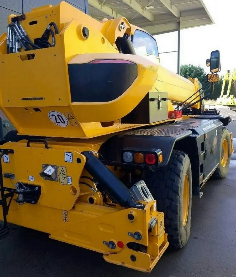 JCB 555P210R SV ROTO 55.21 Ładowarka Teleskopowa Obrotowa OKAZJA - Chariot télescopique: photos 4 JCB 555P210R SV ROTO 55.21 Ładowarka Teleskopowa Obrotowa OKAZJA - Chariot télescopique: photos 4