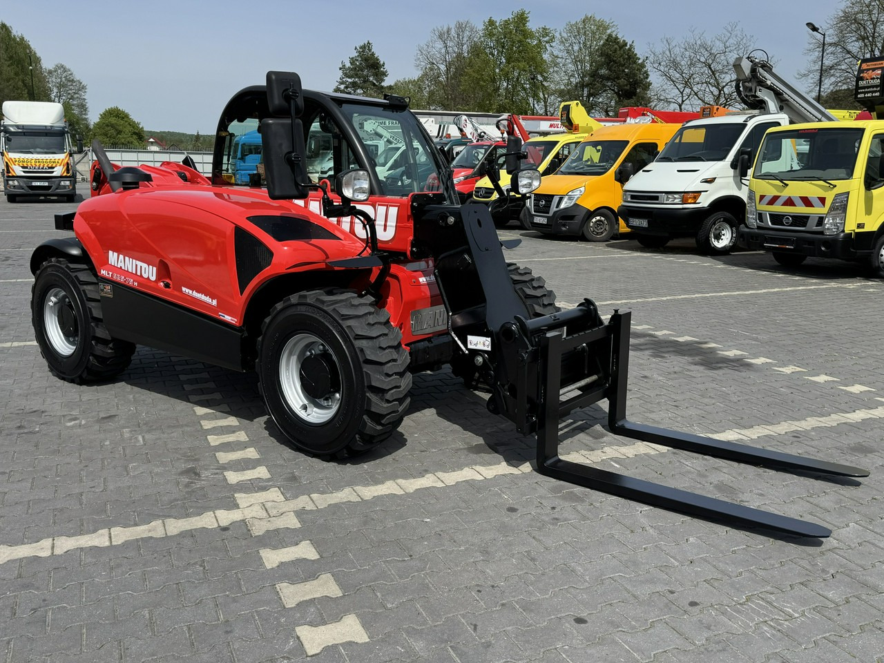 Manitou MLT 625-75 H EASY Sterowanie Joystick Mini Ładowarka Teleskopowa - Chariot télescopique: photos 2 Manitou MLT 625-75 H EASY Sterowanie Joystick Mini Ładowarka Teleskopowa - Chariot télescopique: photos 2