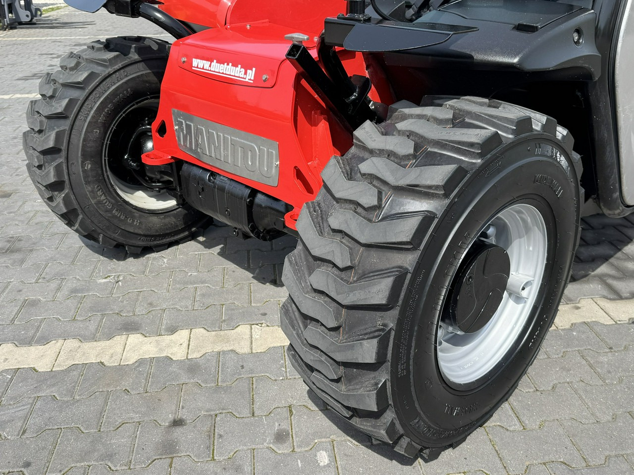 Manitou MLT 625-75 H EASY Sterowanie Joystick Mini Ładowarka Teleskopowa - Chariot télescopique: photos 5 Manitou MLT 625-75 H EASY Sterowanie Joystick Mini Ładowarka Teleskopowa - Chariot télescopique: photos 5