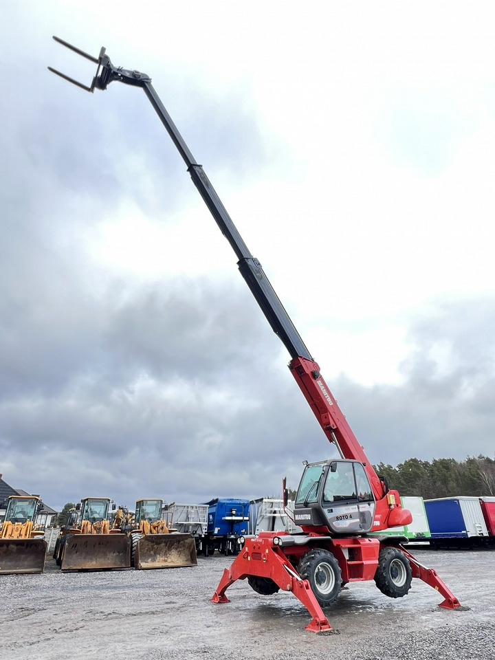 Manitou MRT 1840 ROTO Turbo Ładowarka Teleskopowa Obrotowa 1850 - Chariot télescopique: photos 3 Manitou MRT 1840 ROTO Turbo Ładowarka Teleskopowa Obrotowa 1850 - Chariot télescopique: photos 3