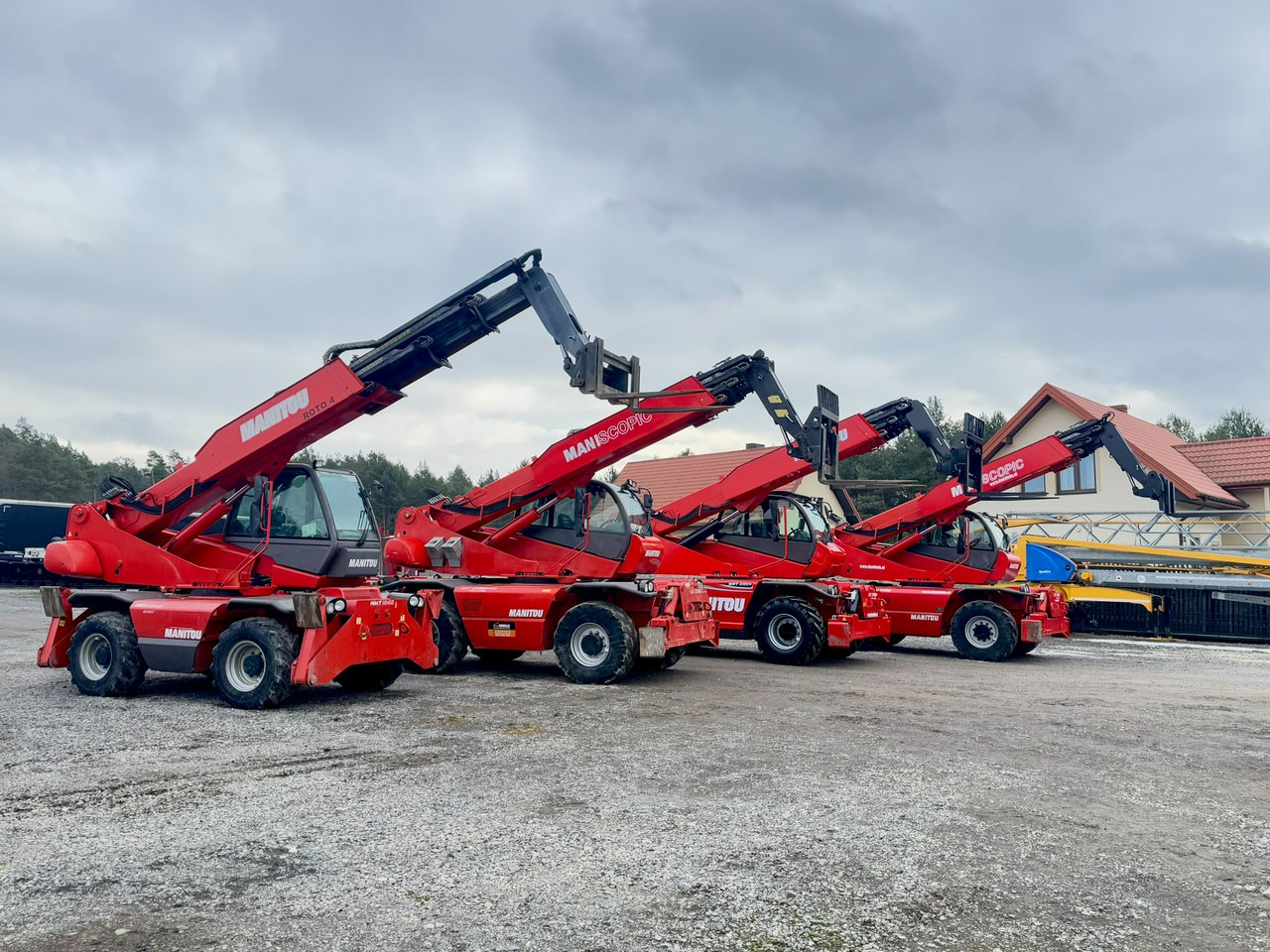 Manitou MRT 1840 ROTO Turbo Ładowarka Teleskopowa Obrotowa 1850 - Chariot télescopique: photos 1 Manitou MRT 1840 ROTO Turbo Ładowarka Teleskopowa Obrotowa 1850 - Chariot télescopique: photos 1