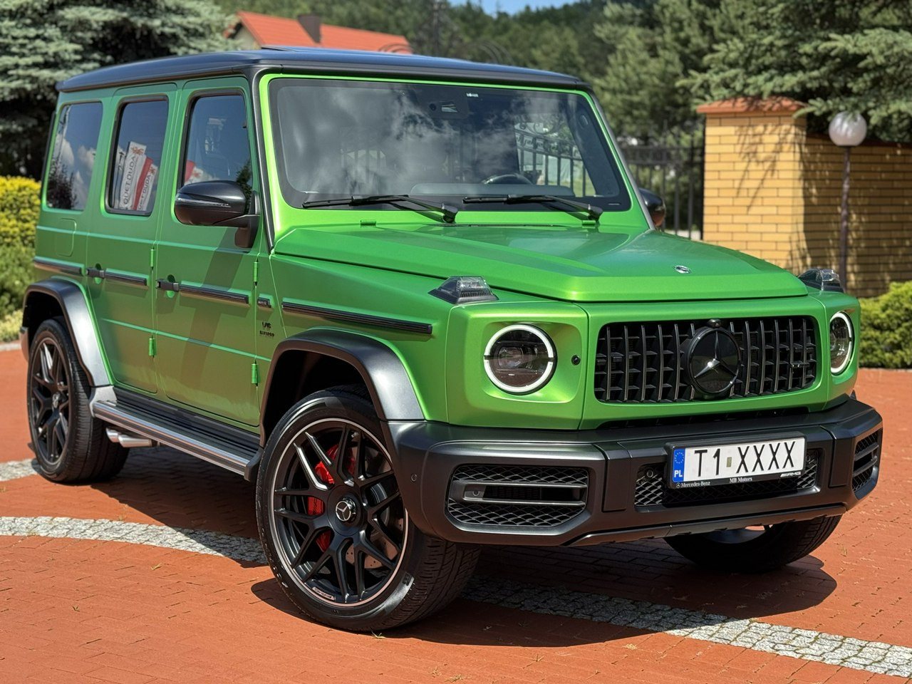 Mercedes G 63 AMG - SUV: photos 3 Mercedes G 63 AMG - SUV: photos 3