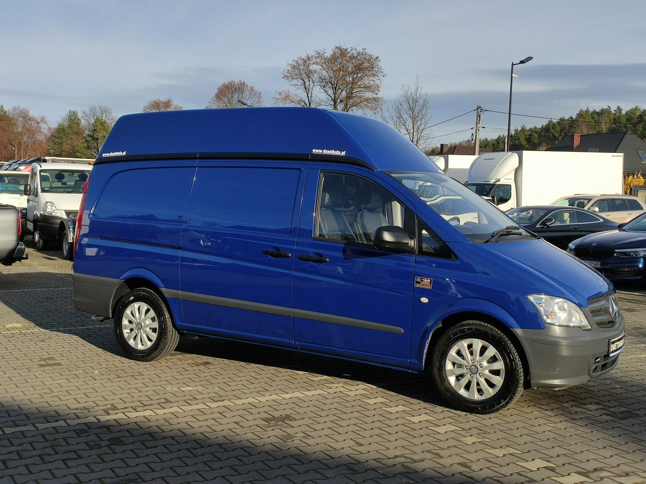 Mercedes Vito - Fourgon utilitaire: photos 3 Mercedes Vito - Fourgon utilitaire: photos 3