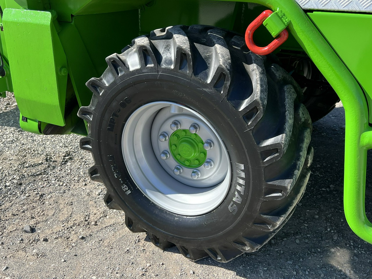 Chariot télescopique Merlo Roto 45.21 MCSS ( 40.25 ) Podnośnik Obrotowy Wózek Jezdniowy: photos 6