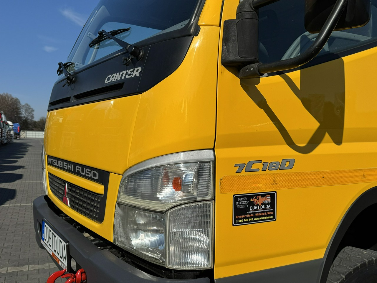 Camion benne Mitsubishi Canter Fuso 4x4 17C18D 4.9/180KM Wywrotka 3-stronna: photos 6