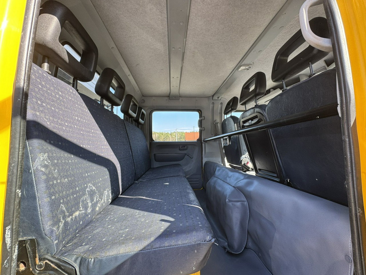 Camion benne Mitsubishi Canter Fuso 4x4 17C18D 4.9/180KM Wywrotka 3-stronna: photos 32