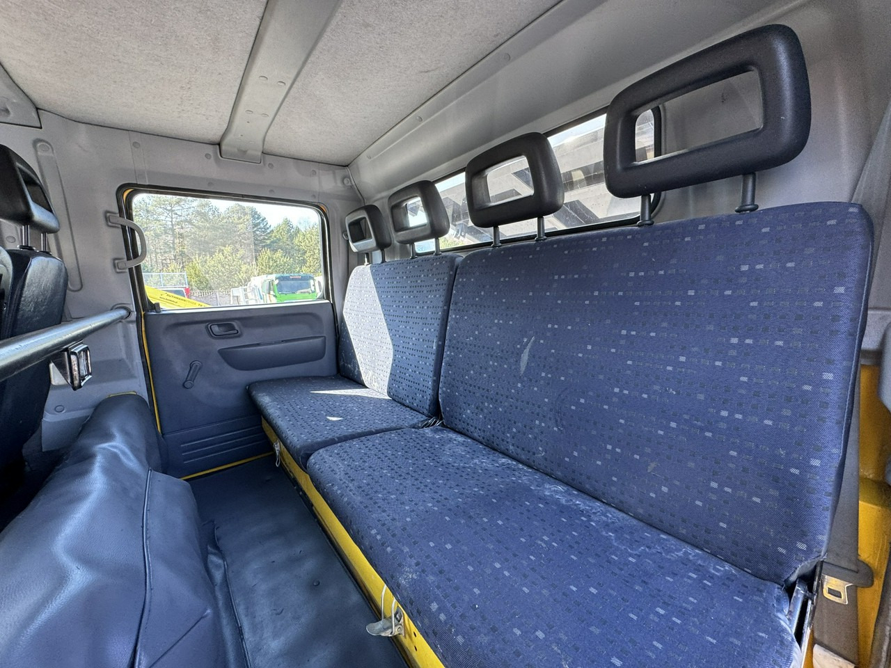 Camion benne Mitsubishi Canter Fuso 4x4 17C18D 4.9/180KM Wywrotka 3-stronna: photos 31
