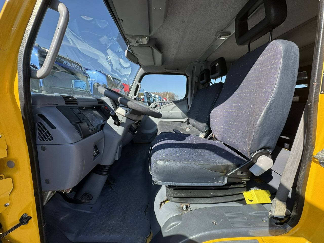 Camion benne Mitsubishi Canter Fuso 4x4 17C18D 4.9/180KM Wywrotka 3-stronna: photos 22
