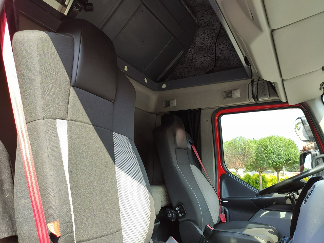 Camion à rideaux coulissants Renault D12.240 E6 Firana Tył Drzwi Dach Zsuwany Długa 830cm: photos 32