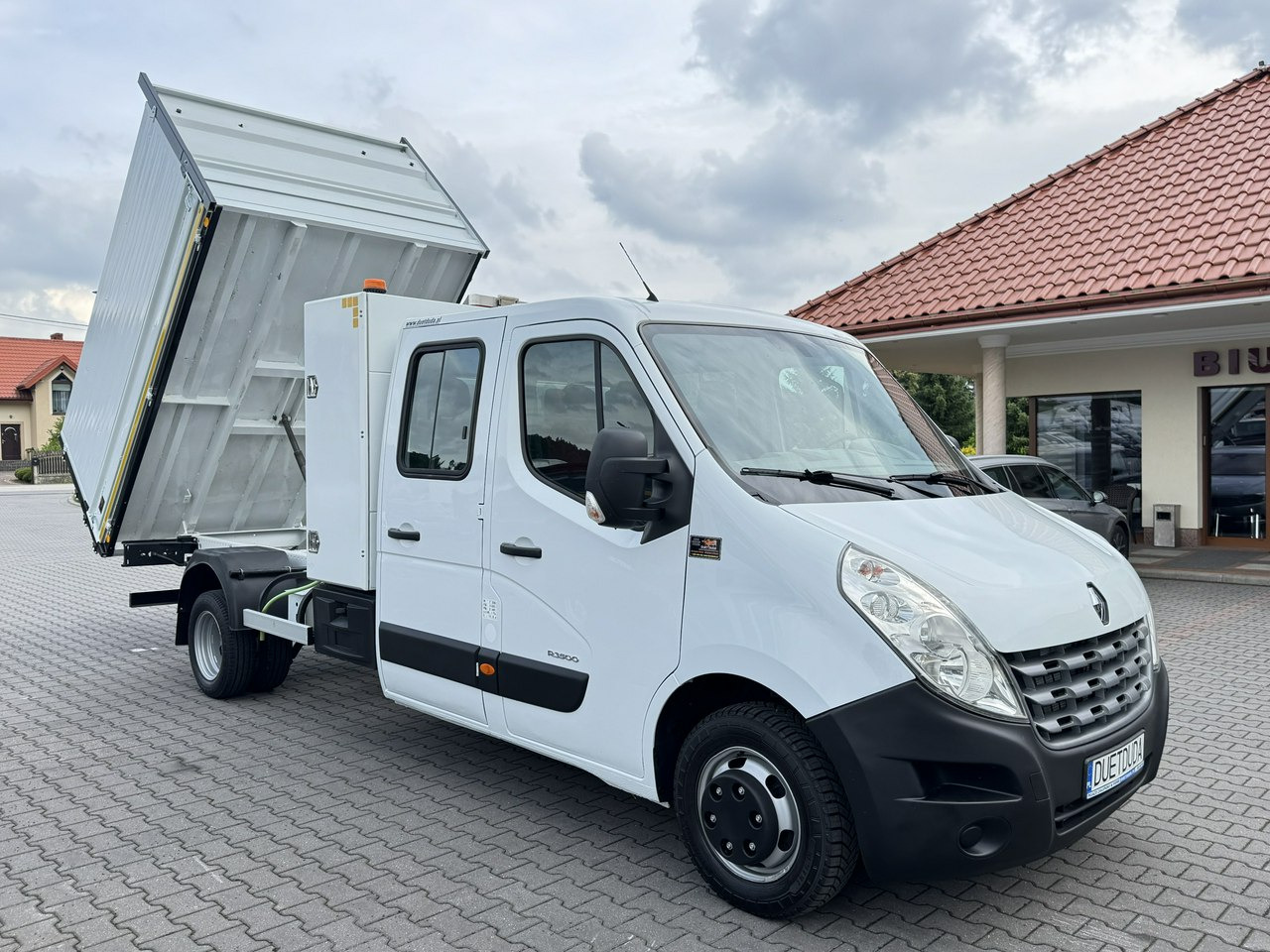Utilitaire benne Renault Master: photos 6