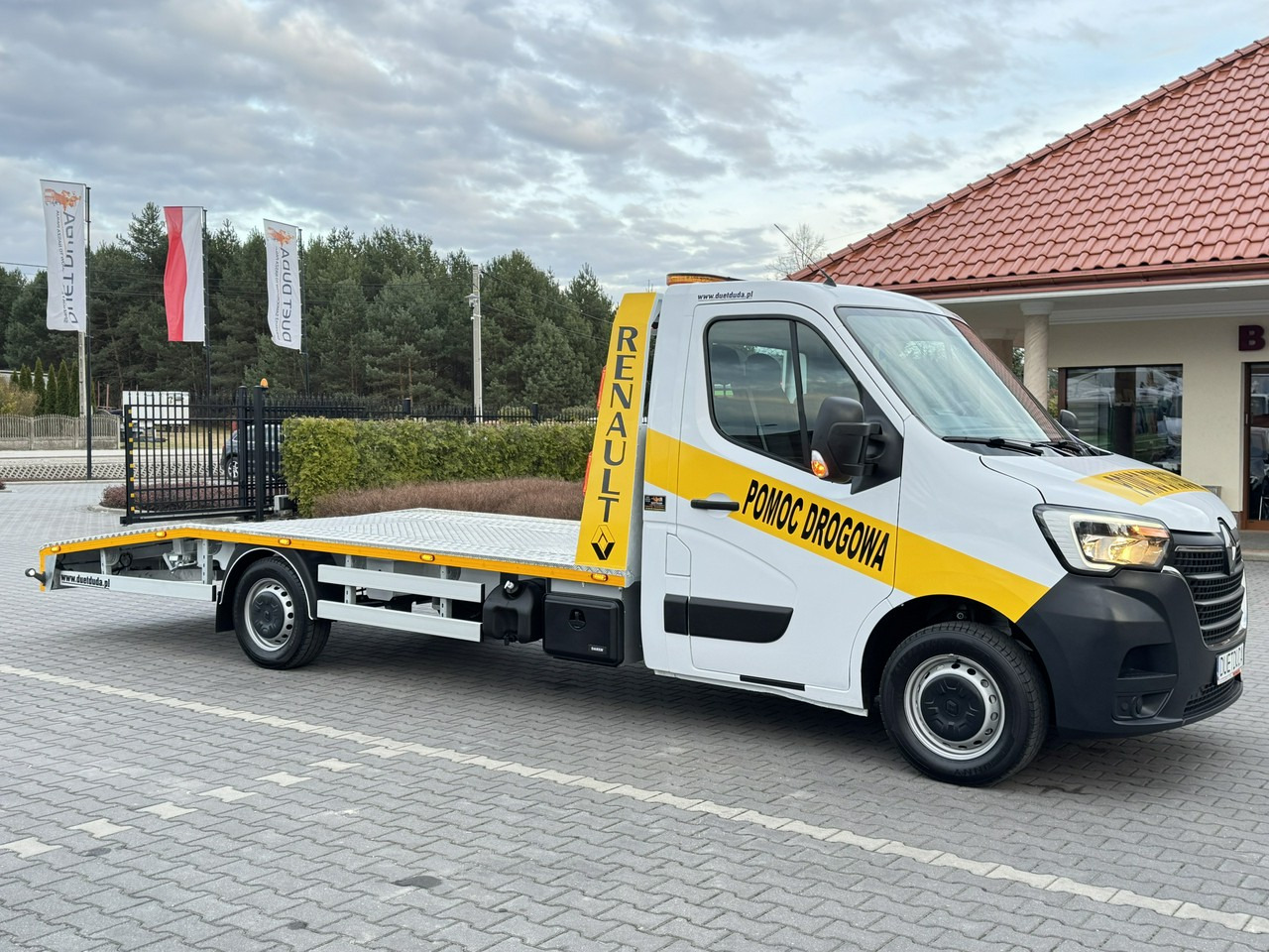 Renault Master - Remorqueuse: photos 3 Renault Master - Remorqueuse: photos 3