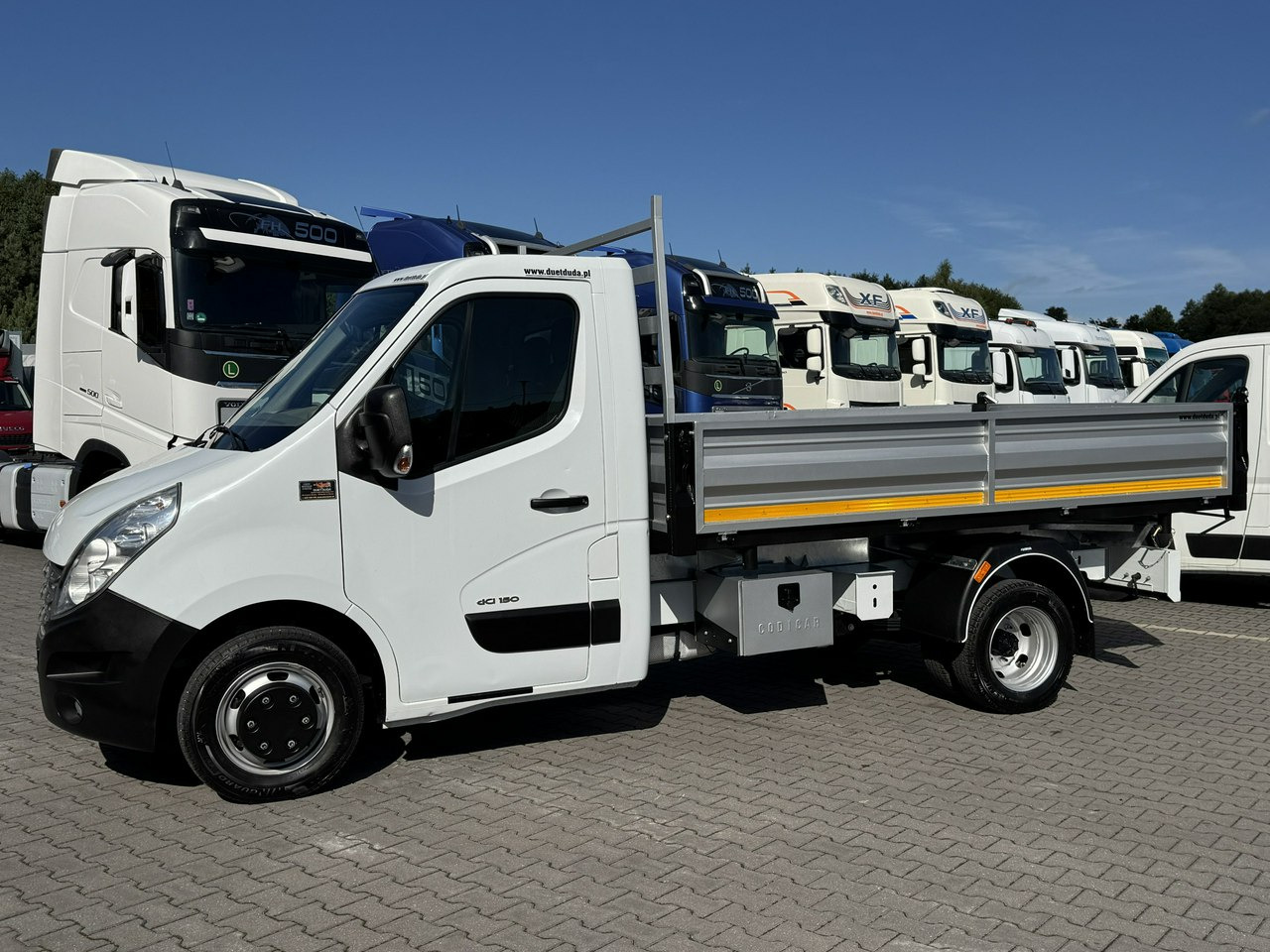 Utilitaire benne Renault Master: photos 9