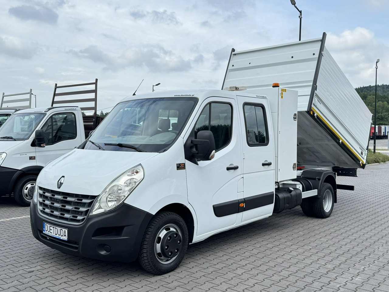 Utilitaire benne Renault Master: photos 7