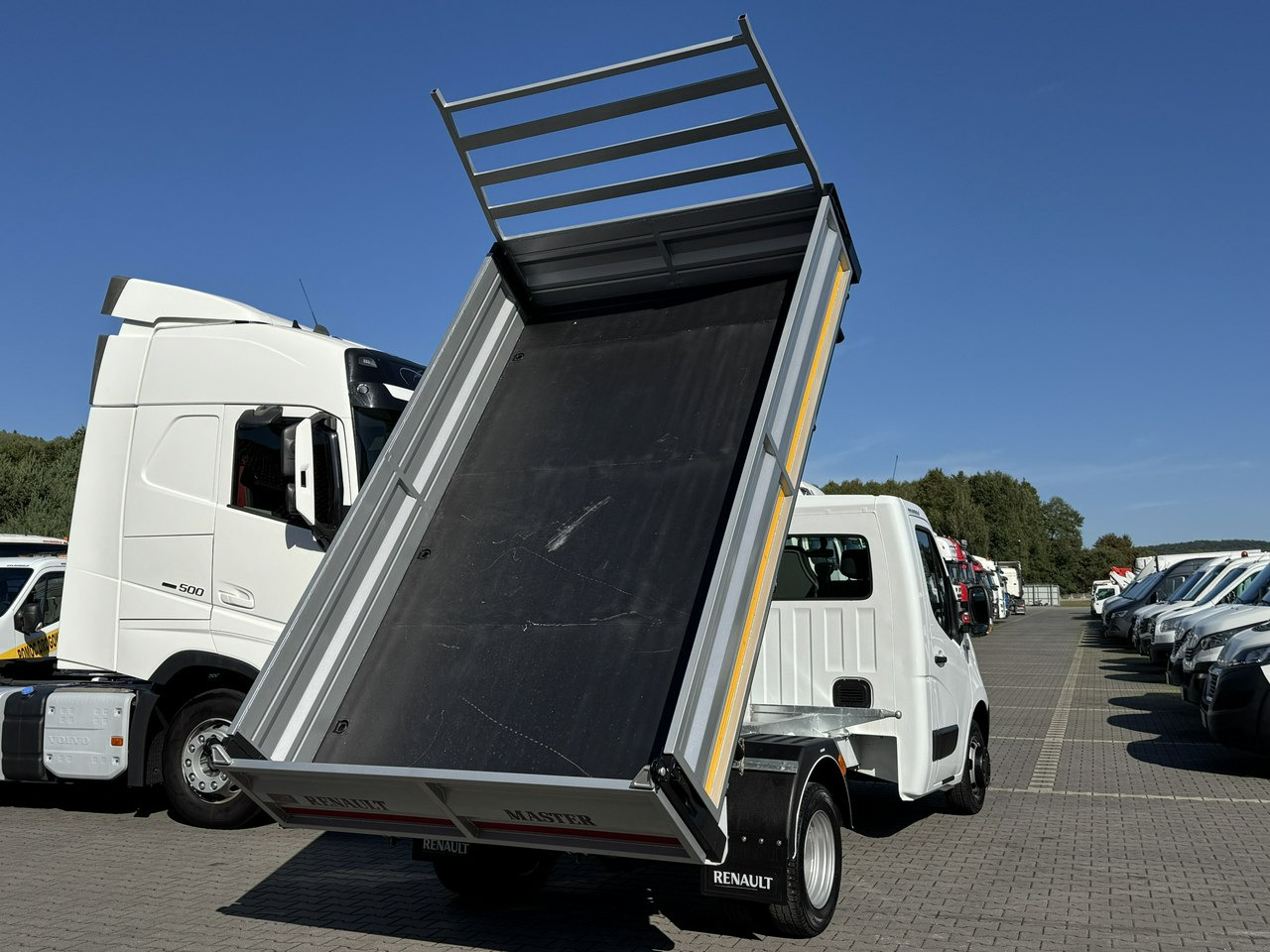 Utilitaire benne Renault Master: photos 18
