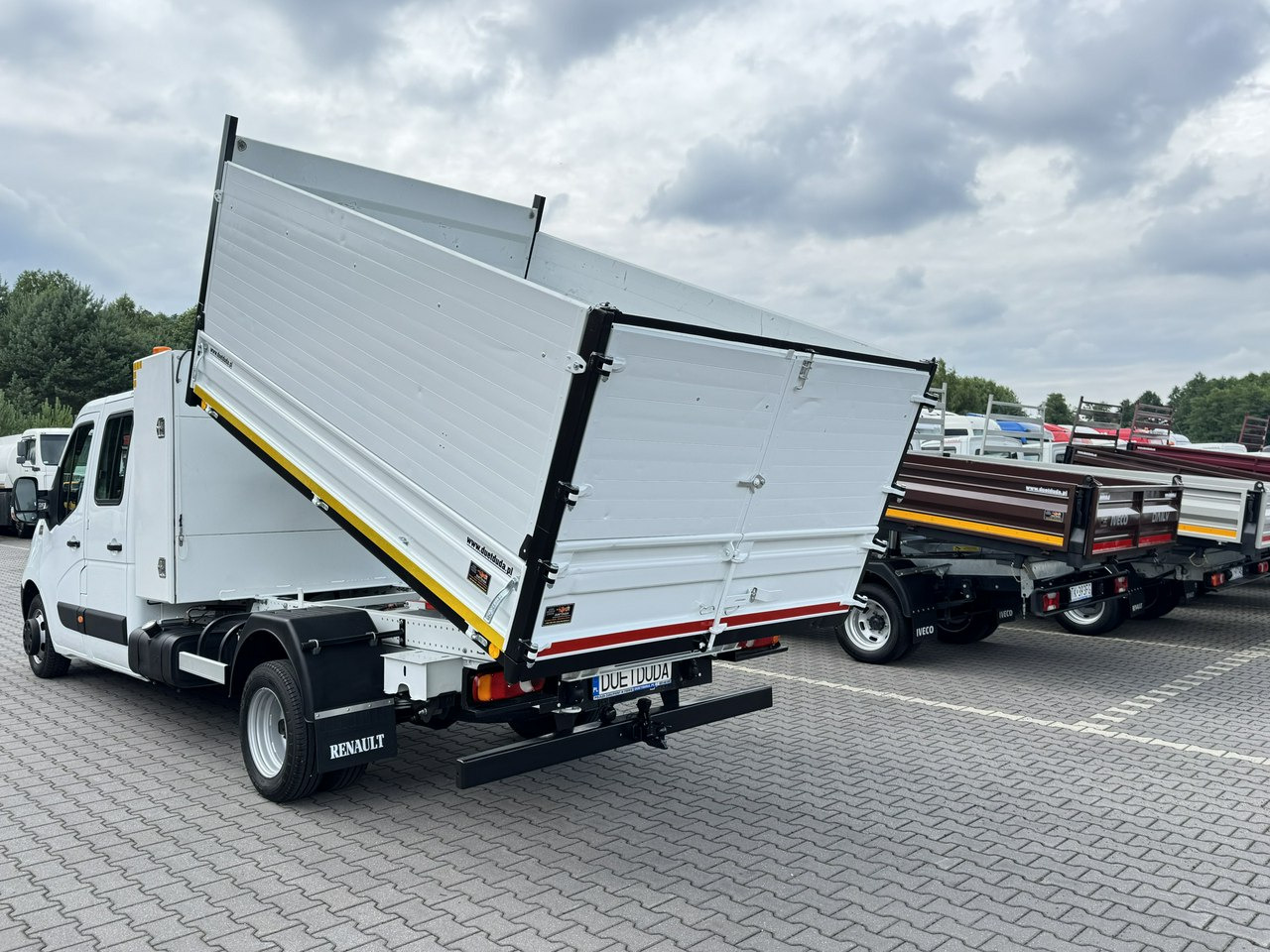 Utilitaire benne Renault Master: photos 19