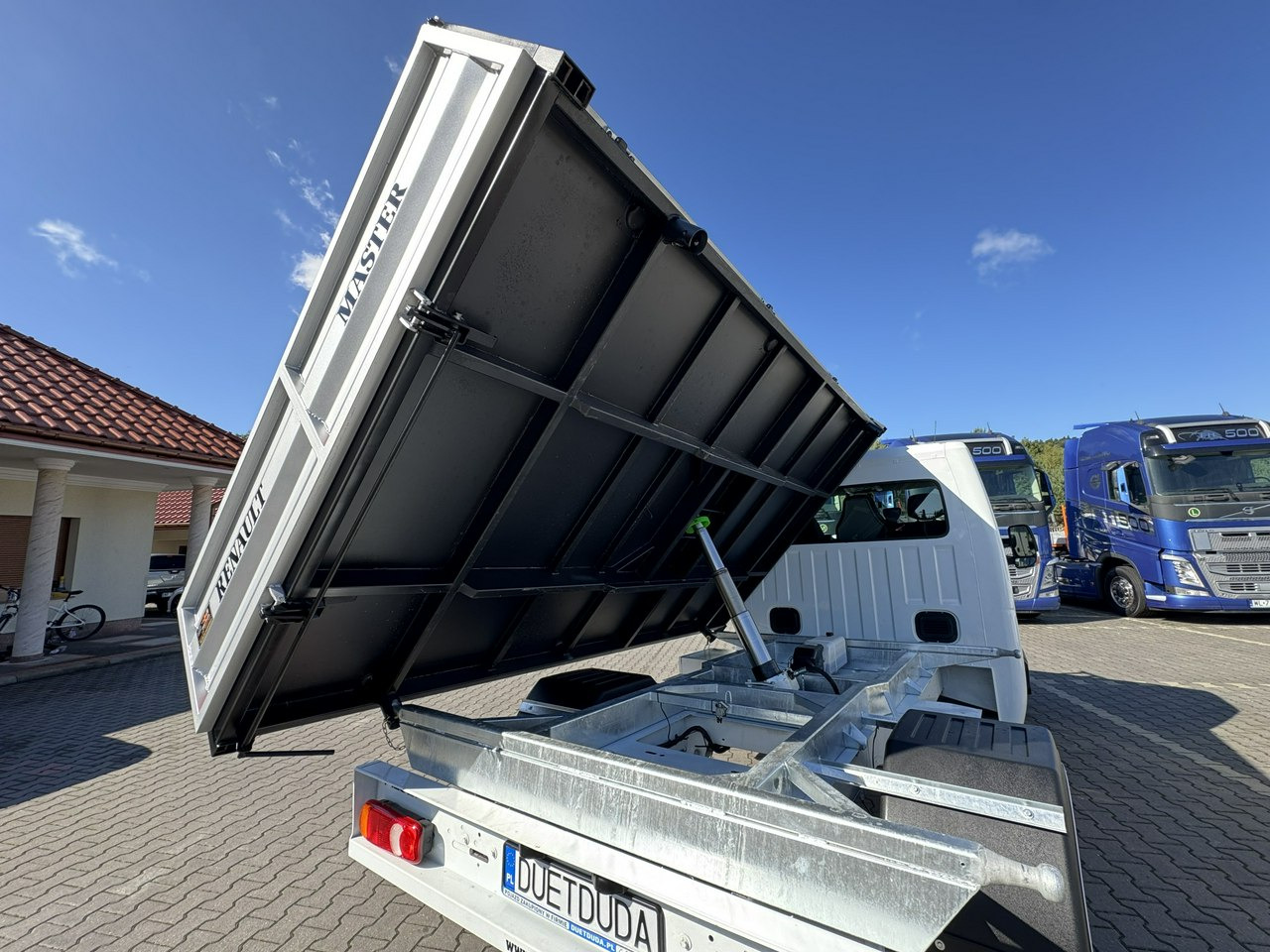 Utilitaire benne Renault Master: photos 16