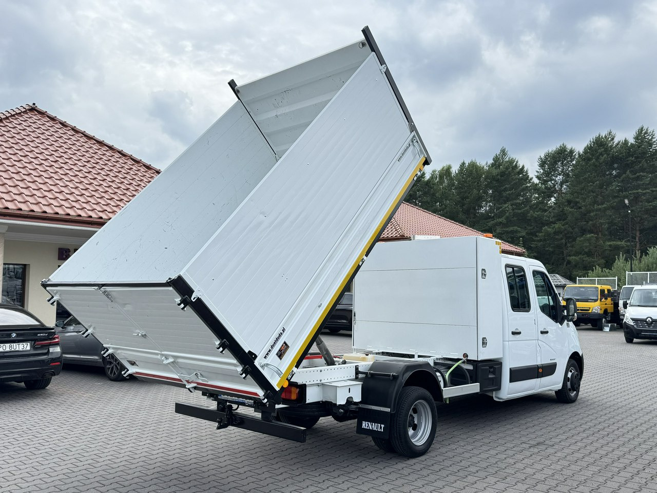 Utilitaire benne Renault Master: photos 18