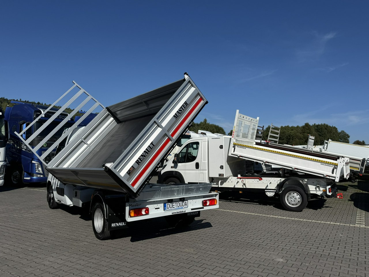 Utilitaire benne Renault Master: photos 17