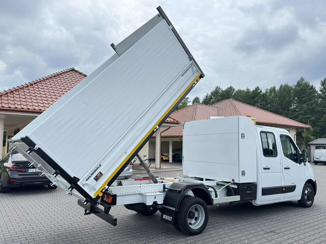 Utilitaire benne Renault Master: photos 15