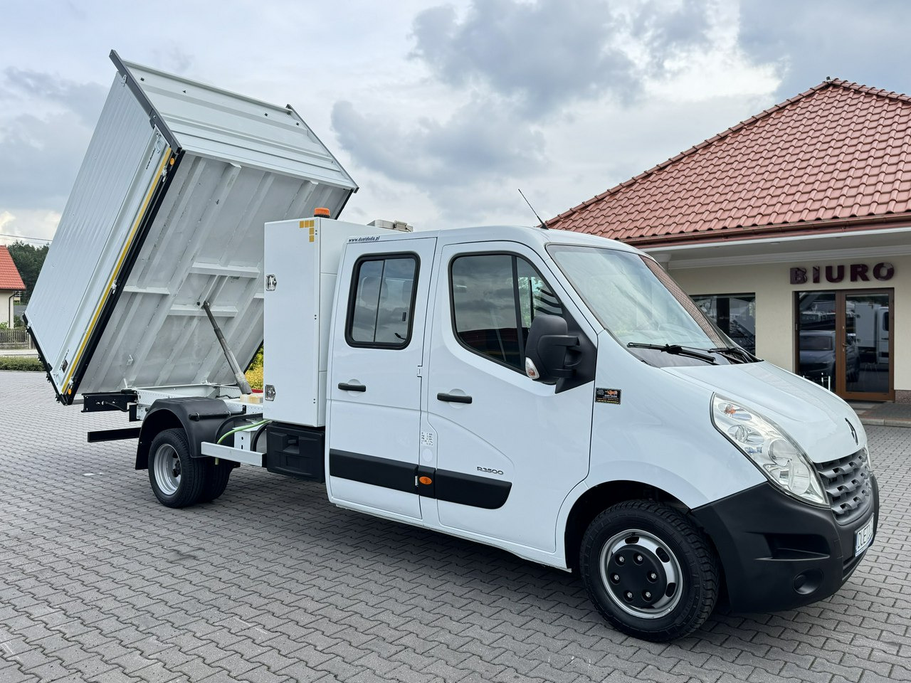 Utilitaire benne Renault Master: photos 8