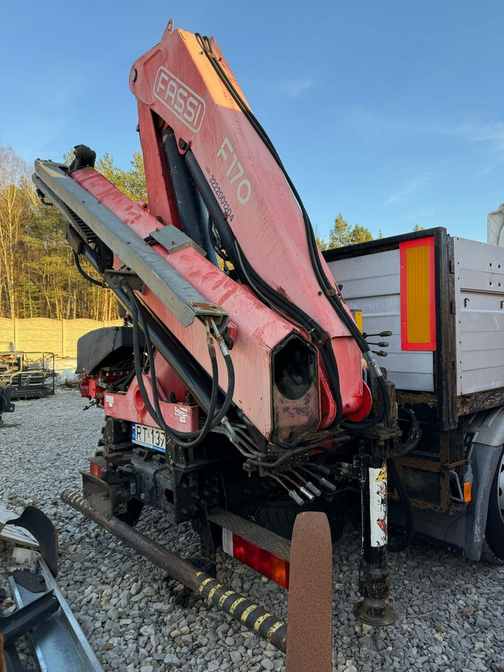 Crédit-bail de Scania 124L 420 6x2 Retarder HDS FASSI F170 Budowlanka Scania 124L 420 6x2 Retarder HDS FASSI F170 Budowlanka: photos 32