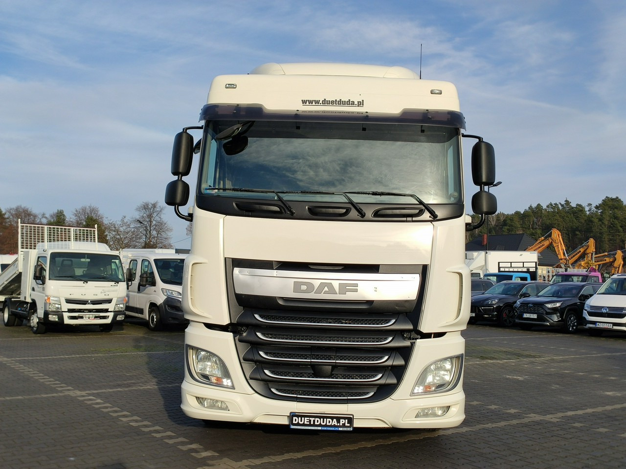 DAF XF 106.460 Euro 6 LowDeck Mega - Tracteur routier: photos 5 DAF XF 106.460 Euro 6 LowDeck Mega - Tracteur routier: photos 5
