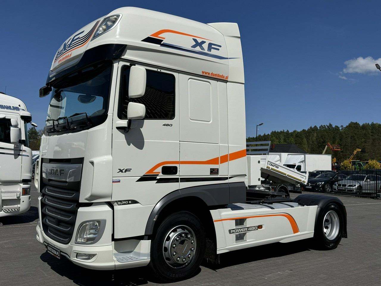 DAF XF480 SSC 2018r E6 Standard Pełny Serwis ASO Super Space Cab - Tracteur routier: photos 5 DAF XF480 SSC 2018r E6 Standard Pełny Serwis ASO Super Space Cab - Tracteur routier: photos 5