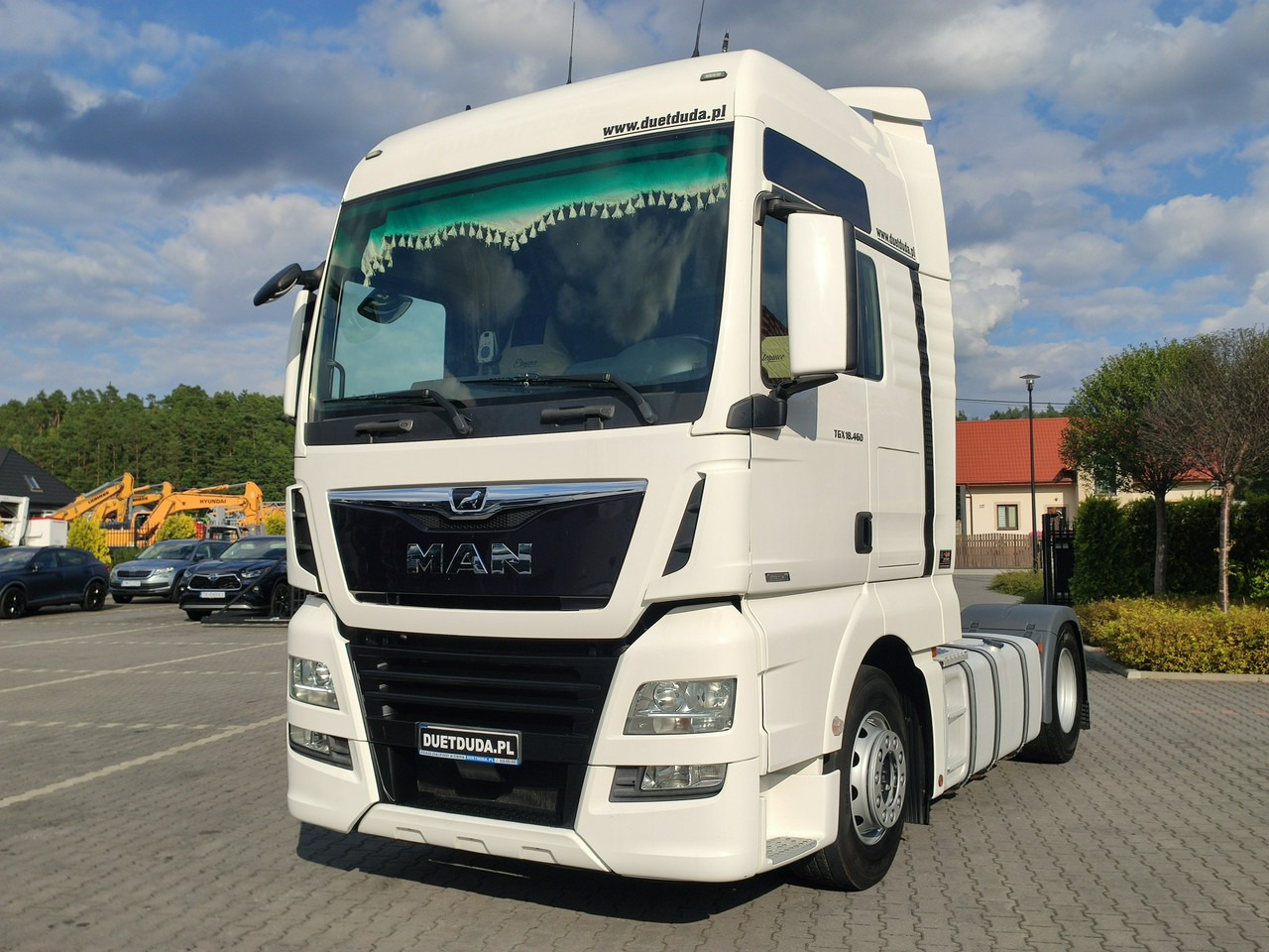 MAN TGX XXL18.460 Standard EURO 6 Serwisowany Super Stan !!! - Tracteur routier: photos 4 MAN TGX XXL18.460 Standard EURO 6 Serwisowany Super Stan !!! - Tracteur routier: photos 4