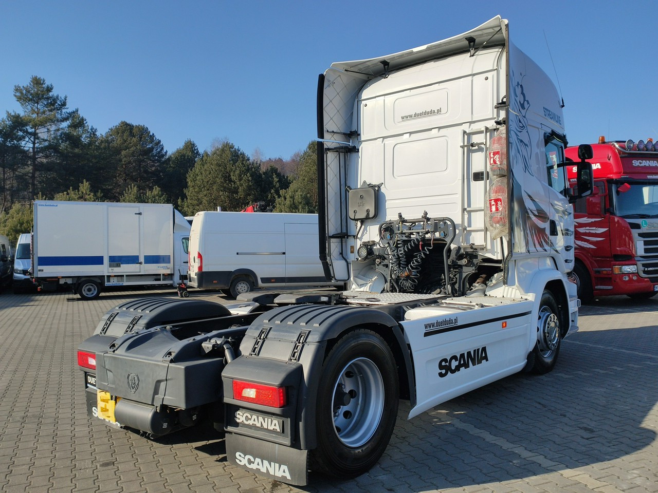 Scania R 450 Topline E6 4x2 Retarder Klima Postojowa !!! - Tracteur routier: photos 5 Scania R 450 Topline E6 4x2 Retarder Klima Postojowa !!! - Tracteur routier: photos 5