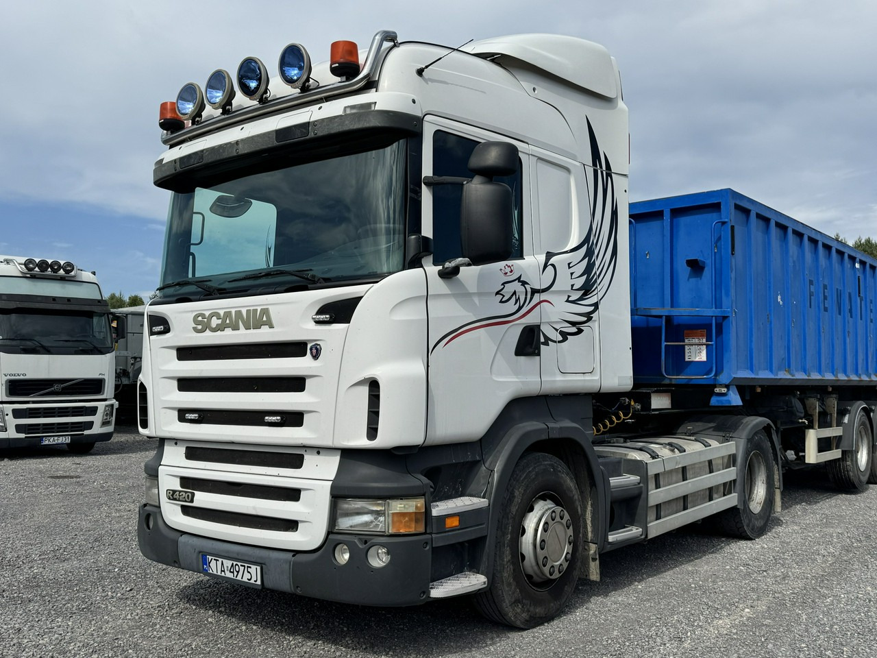 Scania R420 Retarder Hydraulika 4x2 Mały przebieg Super Stan - Tracteur routier: photos 1 Scania R420 Retarder Hydraulika 4x2 Mały przebieg Super Stan - Tracteur routier: photos 1