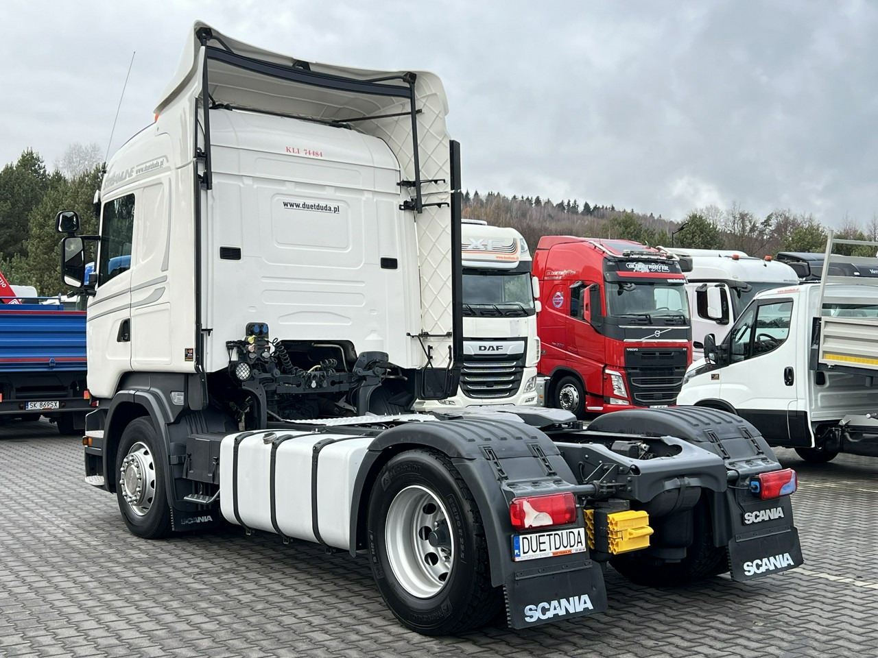 Scania R450 E6 Bez EGR 4x2 Standard - Tracteur routier: photos 5 Scania R450 E6 Bez EGR 4x2 Standard - Tracteur routier: photos 5