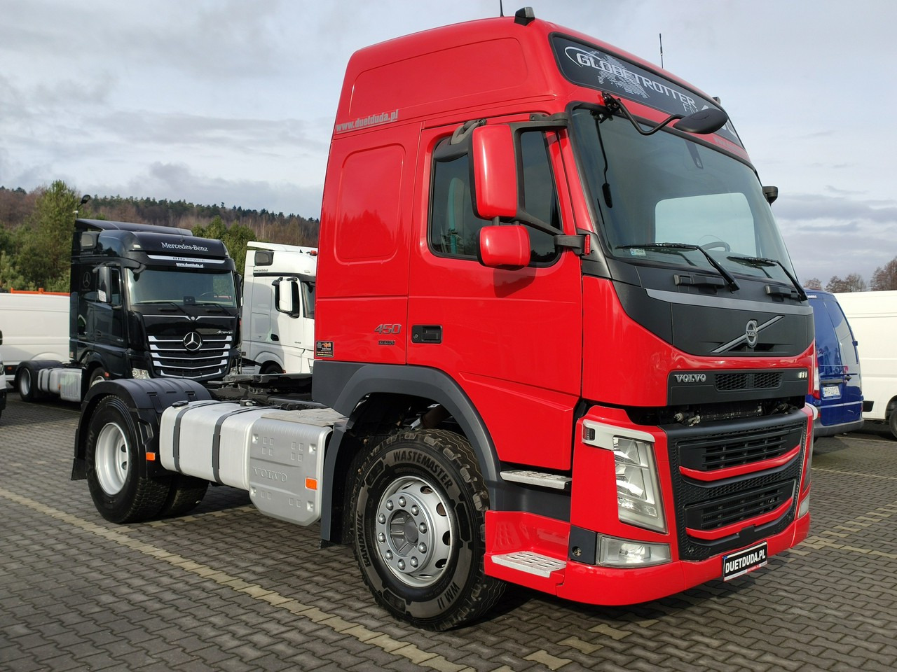 Volvo FM 450 Euro 6 GLOB STANDARD Waga Tylko 6500kg !!! - Tracteur routier: photos 1 Volvo FM 450 Euro 6 GLOB STANDARD Waga Tylko 6500kg !!! - Tracteur routier: photos 1