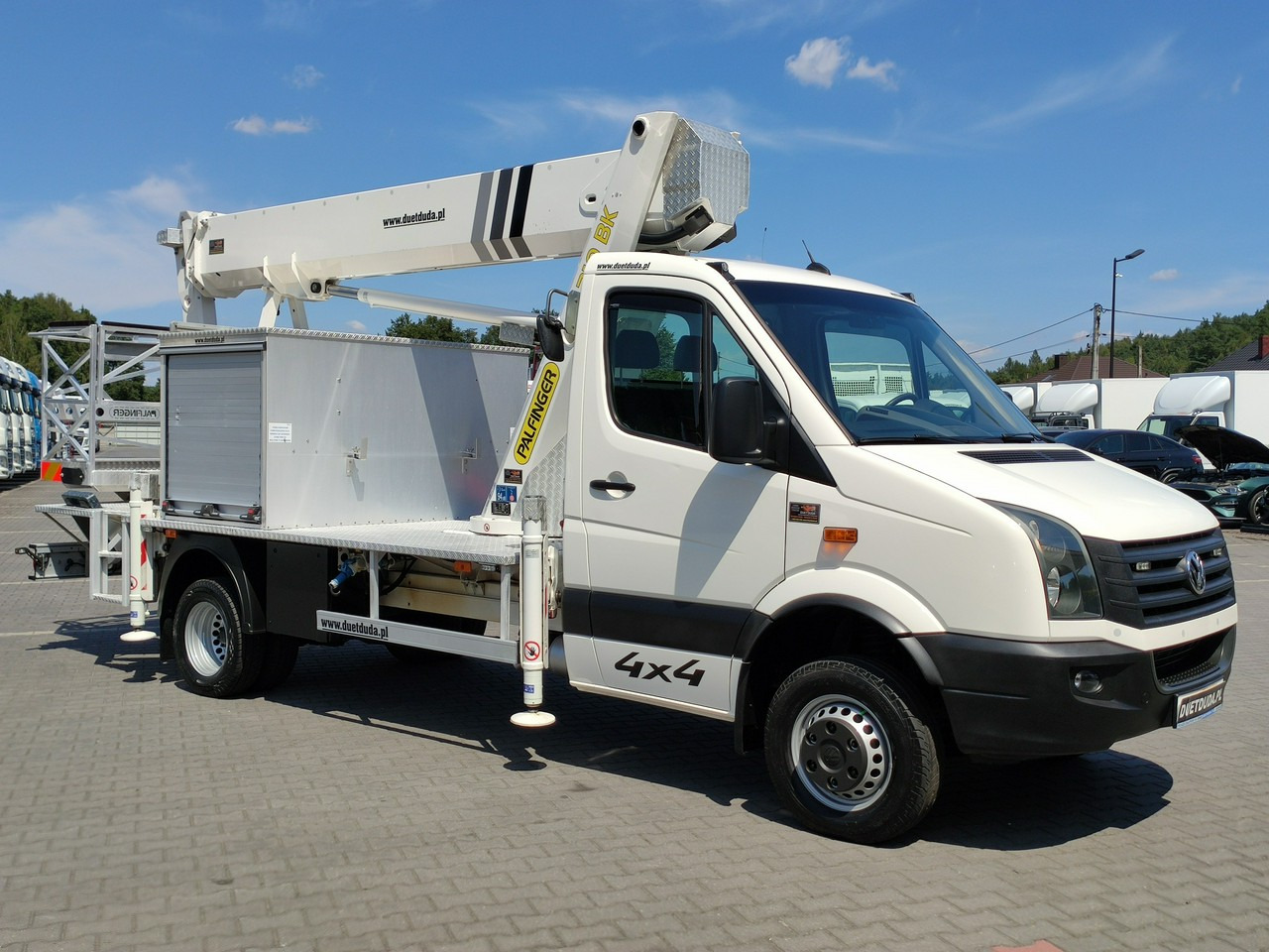 Volkswagen Crafter - Camion avec nacelle: photos 4 Volkswagen Crafter - Camion avec nacelle: photos 4