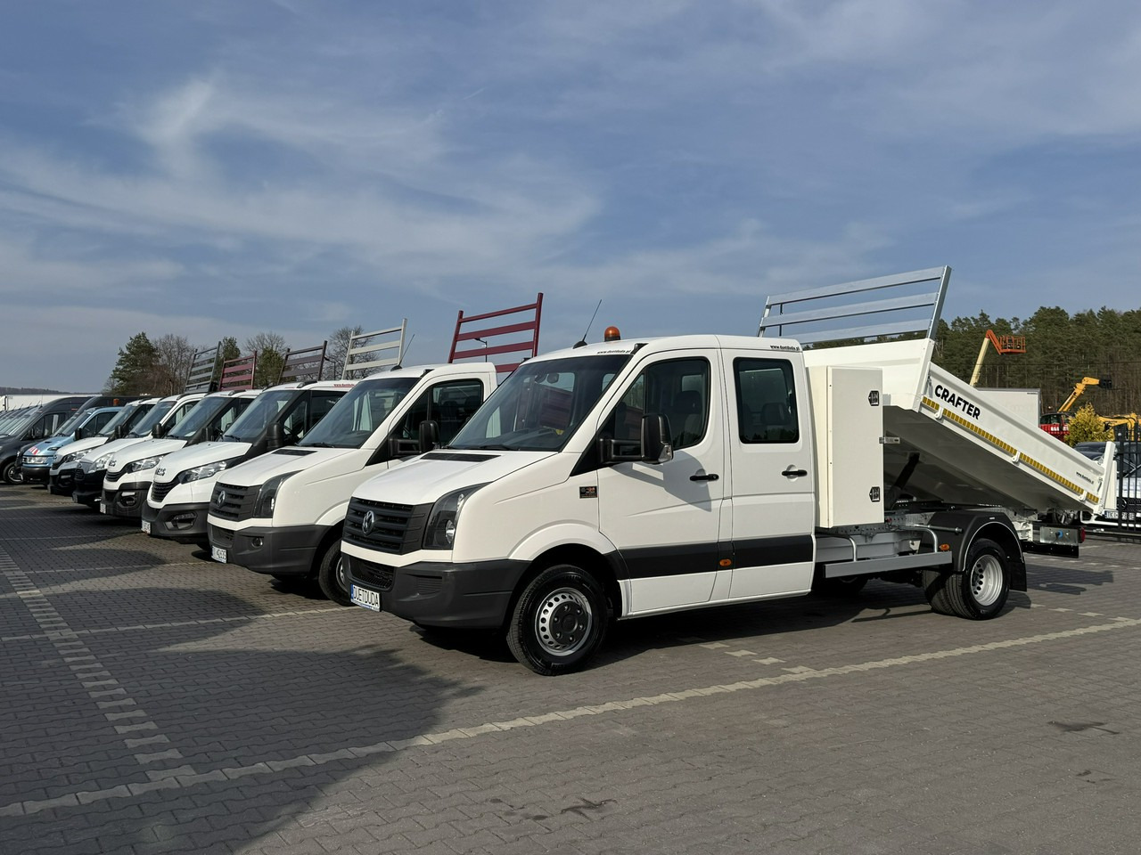 Volkswagen Crafter - Utilitaire benne: photos 1 Volkswagen Crafter - Utilitaire benne: photos 1