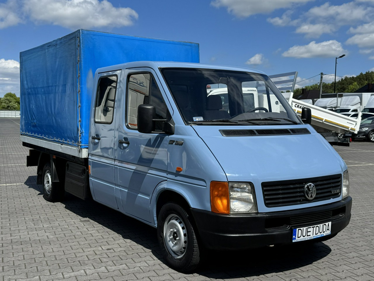 Volkswagen LT - Utilitaire rideaux coulissants (PLSC): photos 4 Volkswagen LT - Utilitaire rideaux coulissants (PLSC): photos 4