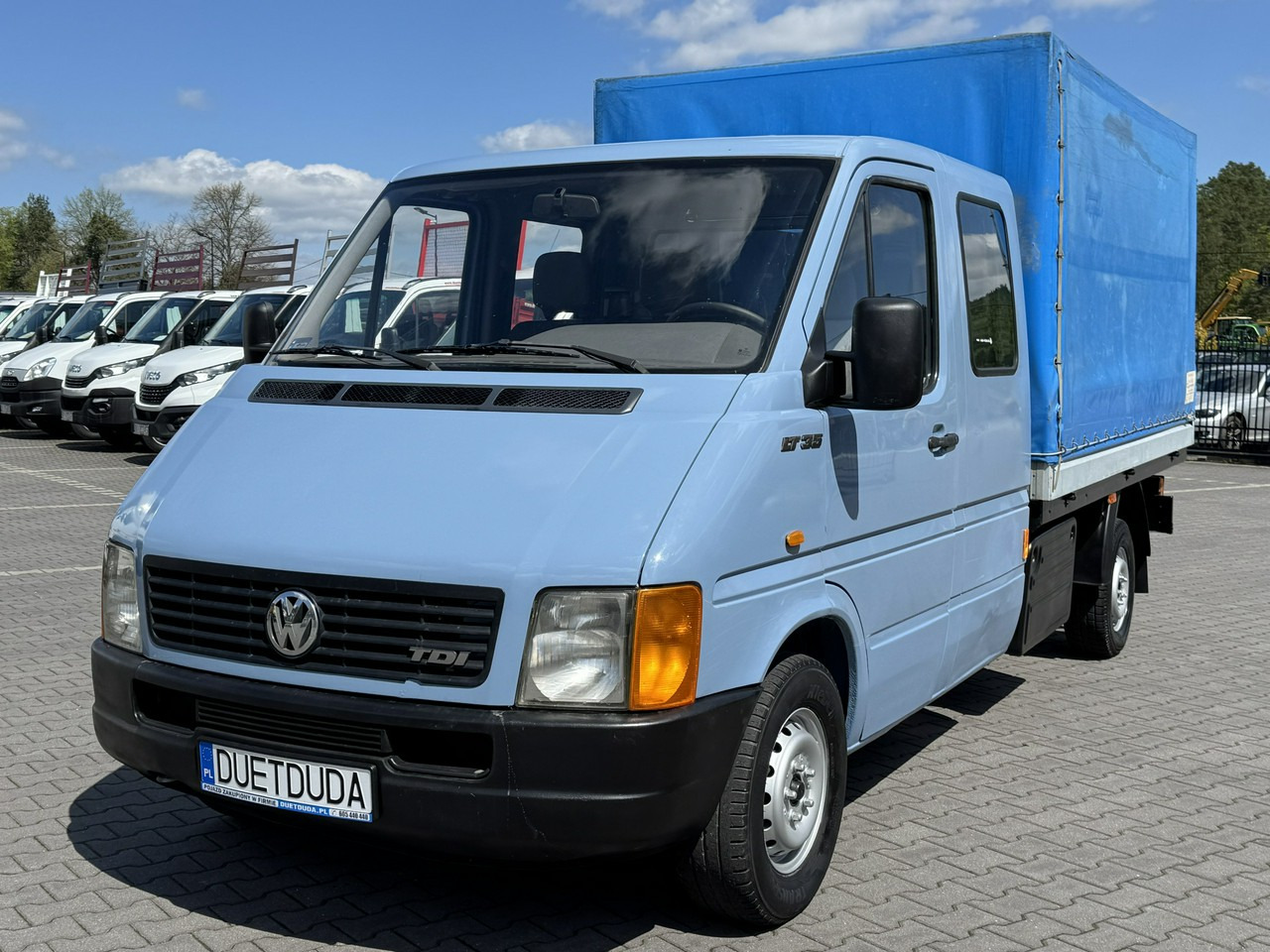 Volkswagen LT - Utilitaire rideaux coulissants (PLSC): photos 5 Volkswagen LT - Utilitaire rideaux coulissants (PLSC): photos 5