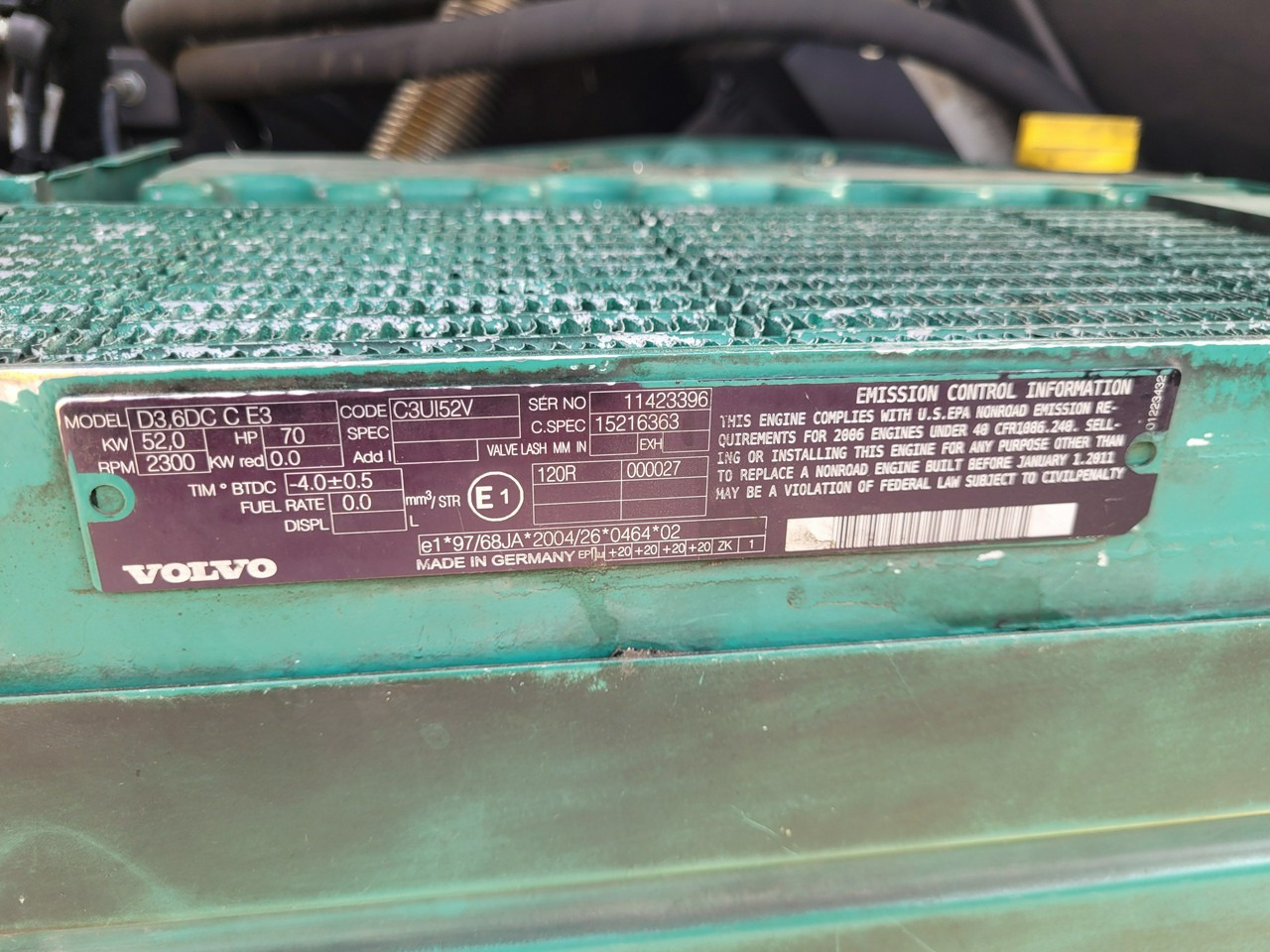 Chargeuse sur pneus Volvo L30B Pro Unikat Stan Tylko 5380 mth: photos 24 Chargeuse sur pneus Volvo L30B Pro Unikat Stan Tylko 5380 mth: photos 24