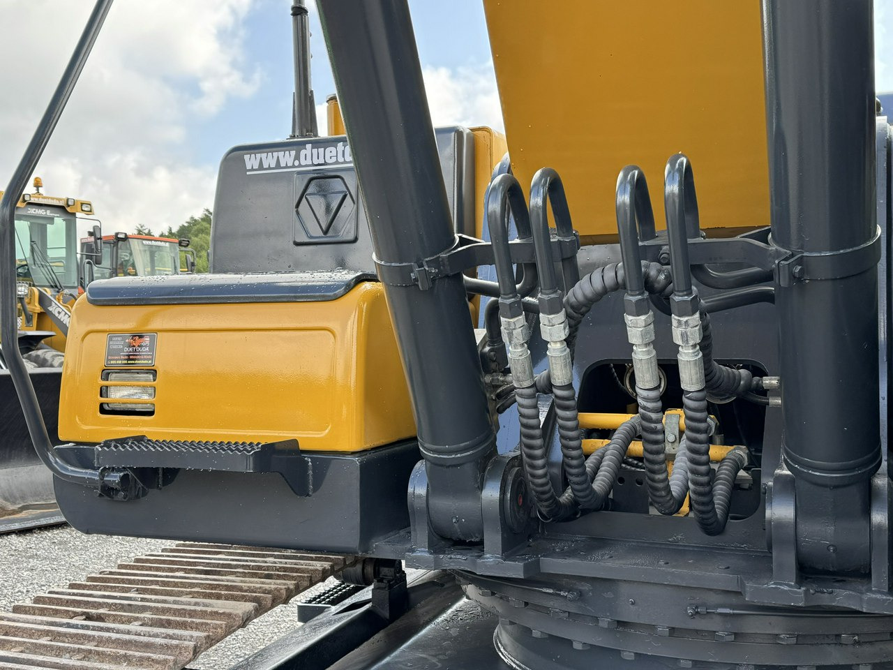 XCMG XE 250C 25ton Bez DPF i Adblue Stan Jak Nowy Dostępny od Ręki - Pelle sur chenille: photos 5 XCMG XE 250C 25ton Bez DPF i Adblue Stan Jak Nowy Dostępny od Ręki - Pelle sur chenille: photos 5