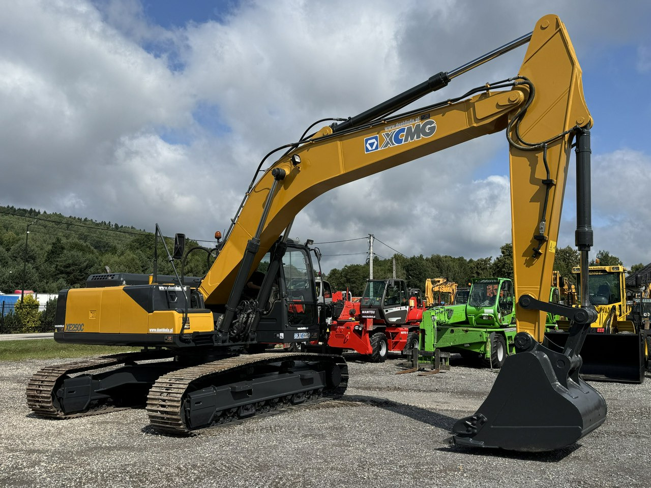XCMG XE 250C 25ton Bez DPF i Adblue Stan Jak Nowy Dostępny od Ręki - Pelle sur chenille: photos 2 XCMG XE 250C 25ton Bez DPF i Adblue Stan Jak Nowy Dostępny od Ręki - Pelle sur chenille: photos 2
